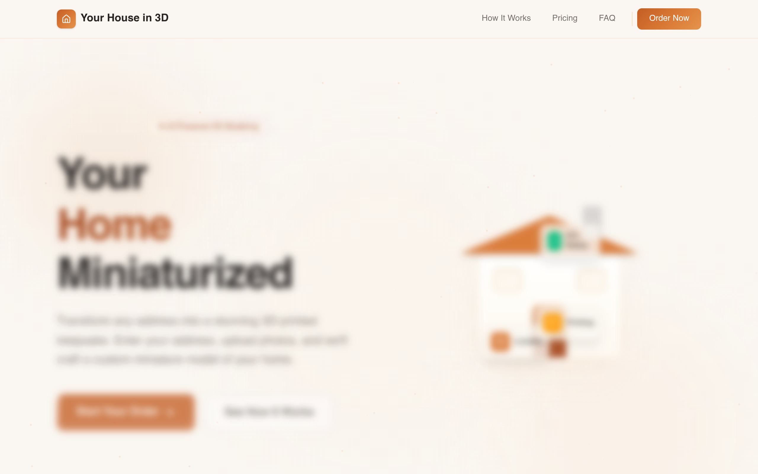 Your House in 3D live homepage